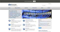 Desktop Screenshot of dotecon.com