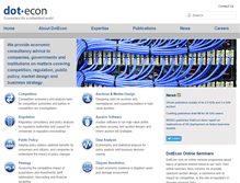 Tablet Screenshot of dotecon.com